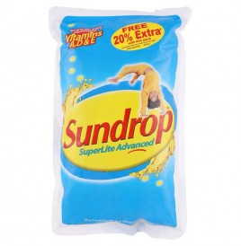 Sundrop Superlite Advanced Sunflower Oil  Pack  1 litre
